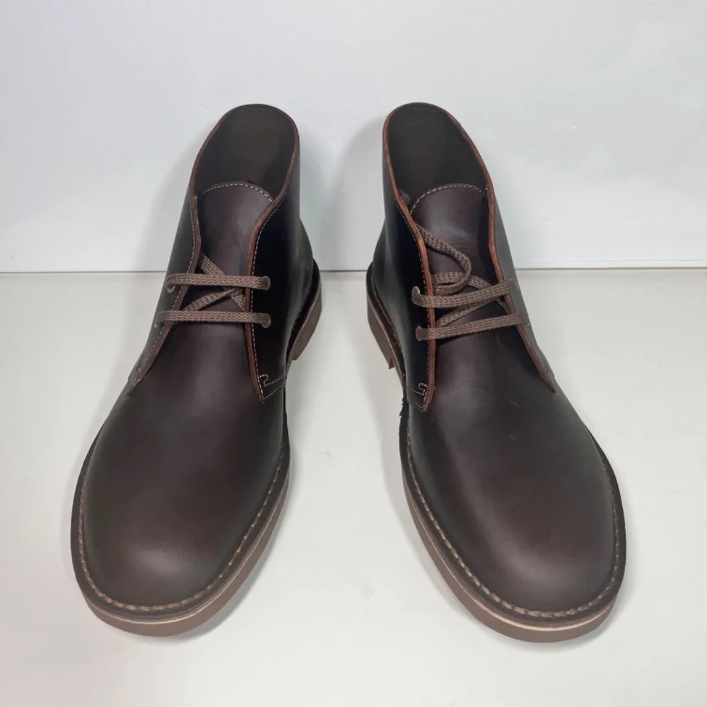 Clarks Bushacre 2 Leather Chukka Boots